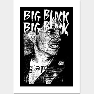 Big Black ----- Original Punkstyle Artwork Posters and Art